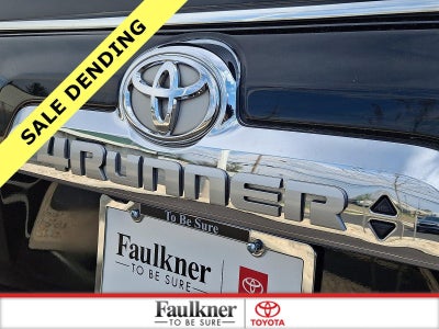 2020 Toyota 4Runner Limited 4WD (Natl)