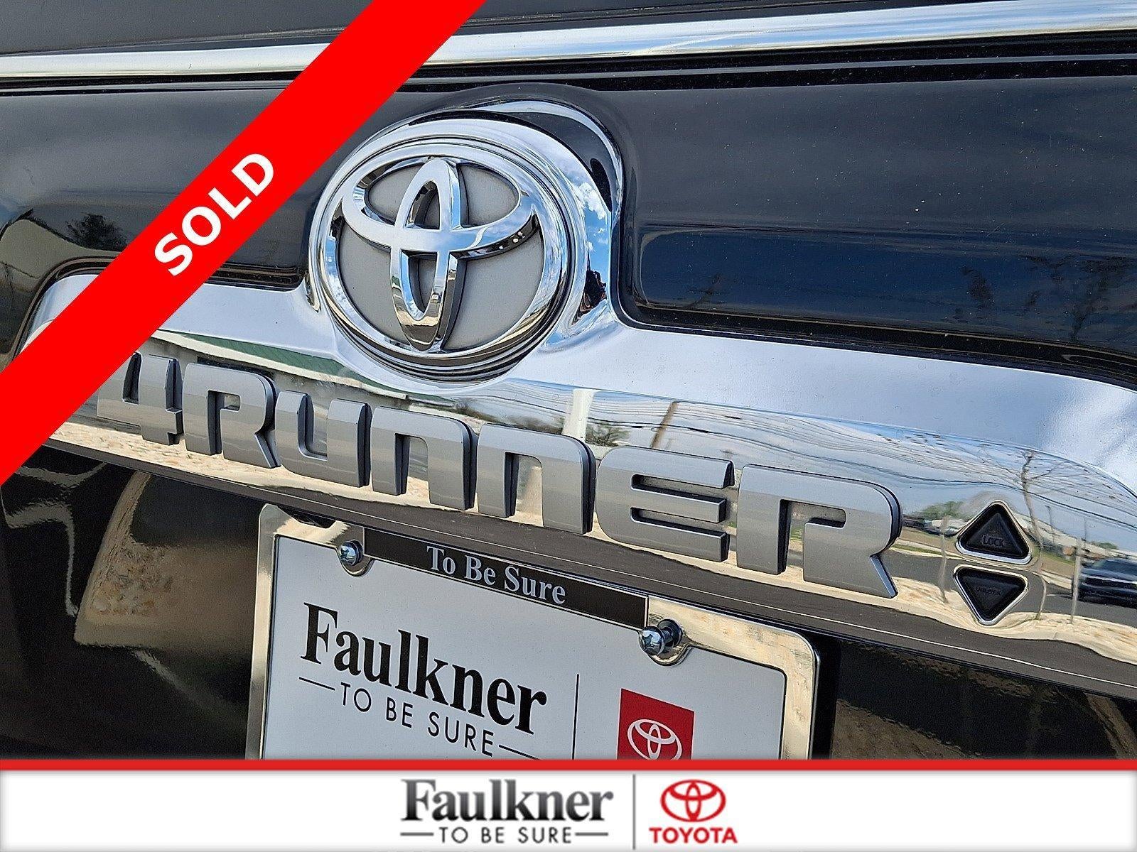 2020 Toyota 4Runner Limited 4WD (Natl)