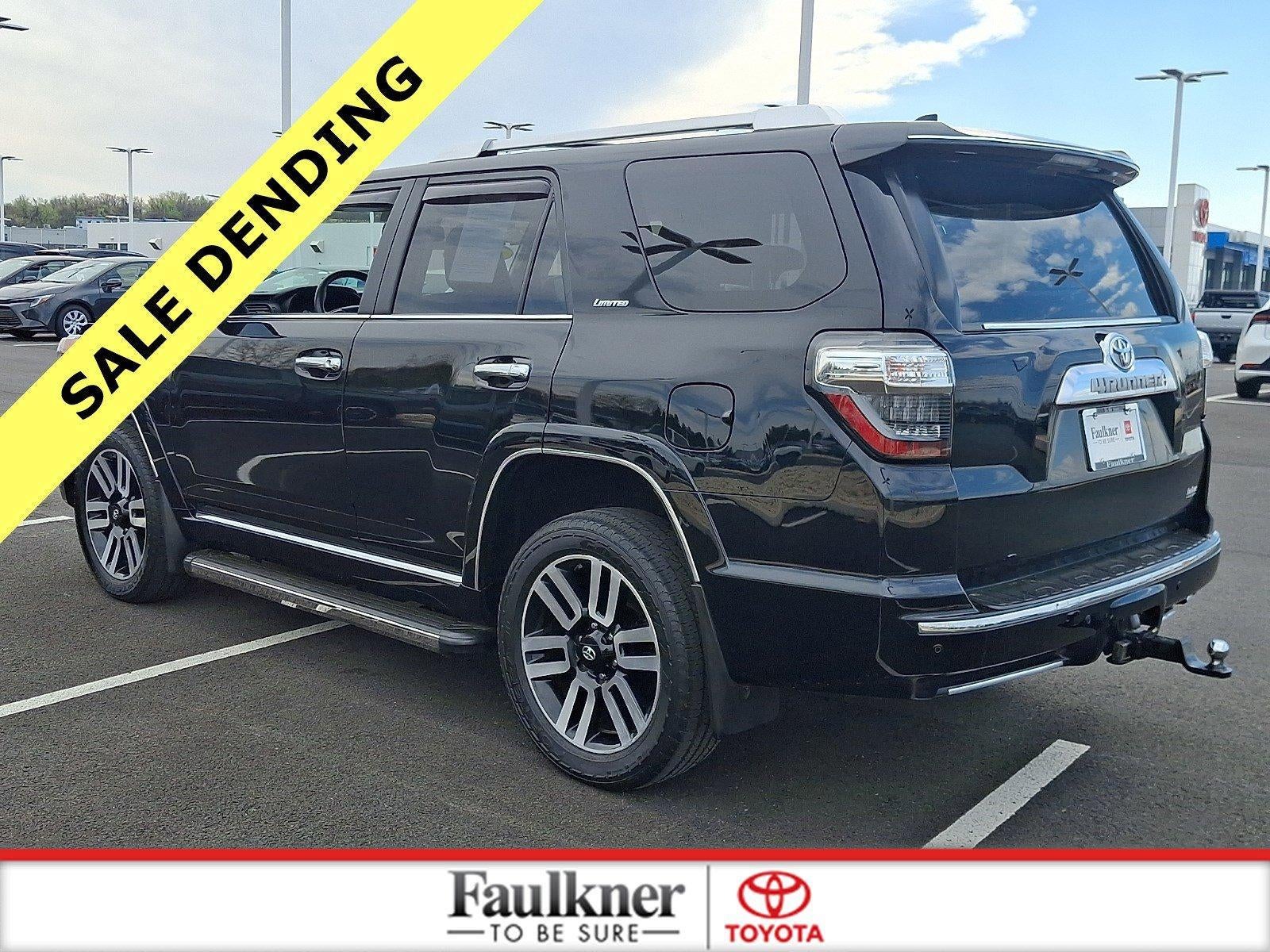 2020 Toyota 4Runner Limited 4WD (Natl)