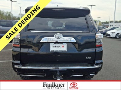 2020 Toyota 4Runner Limited 4WD (Natl)