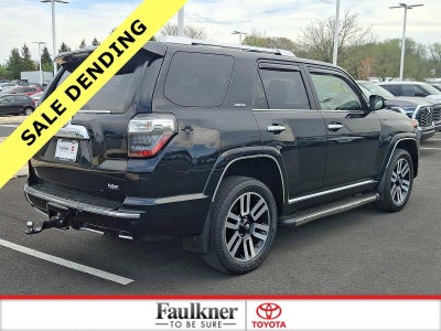 2020 Toyota 4Runner Limited 4WD (Natl)