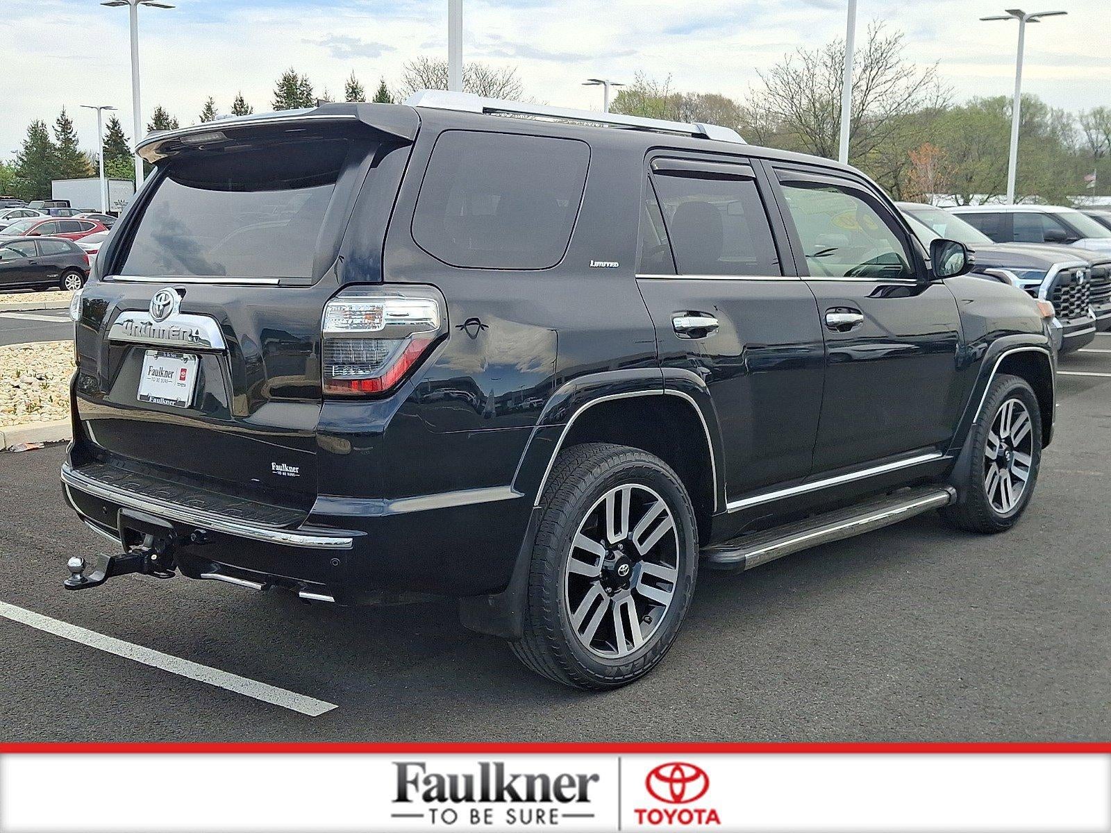 2020 Toyota 4Runner Limited 4WD (Natl)