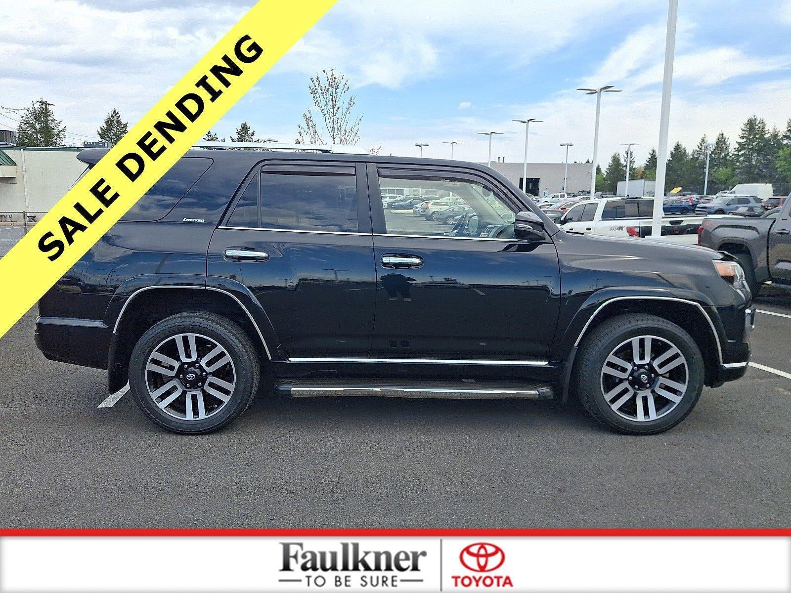 2020 Toyota 4Runner Limited 4WD (Natl)