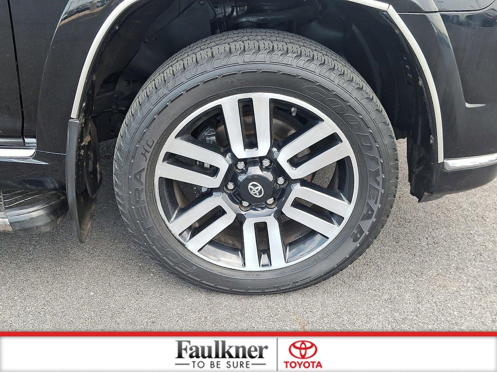 2020 Toyota 4Runner Limited 4WD (Natl)