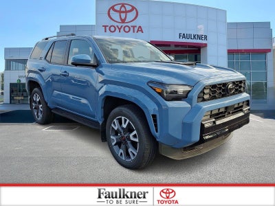 2026 Toyota 4Runner TRD Sport 4WD (Natl)