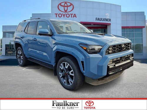 2026 Toyota 4Runner TRD Sport 4WD (Natl)