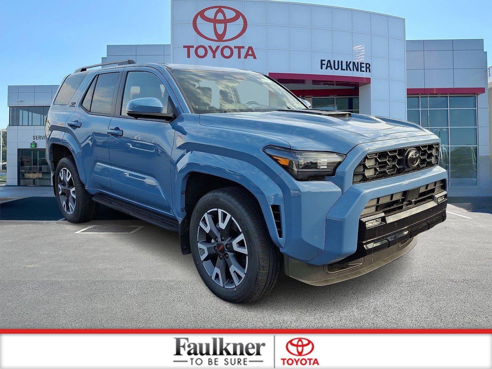 2026 Toyota 4Runner TRD Sport 4WD (Natl)
