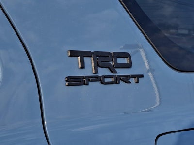 2026 Toyota 4Runner TRD Sport 4WD (Natl)
