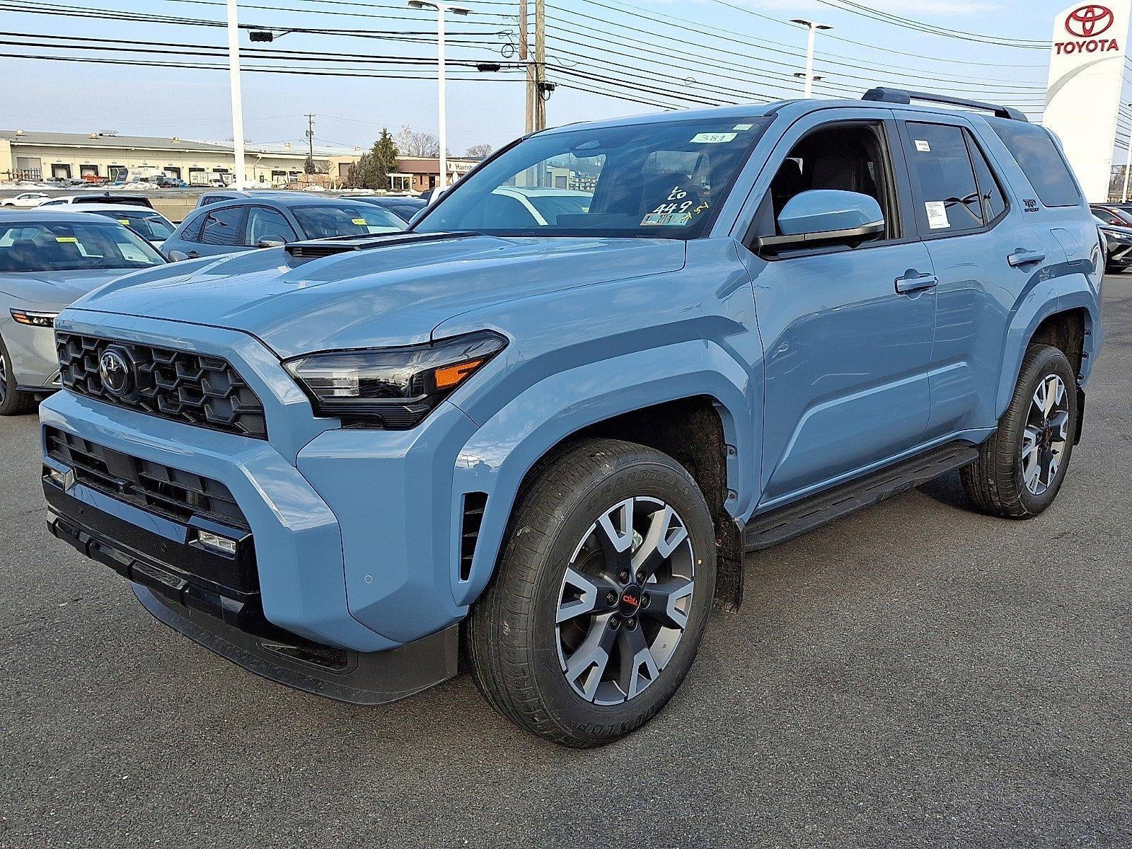 2026 Toyota 4Runner TRD Sport 4WD (Natl)