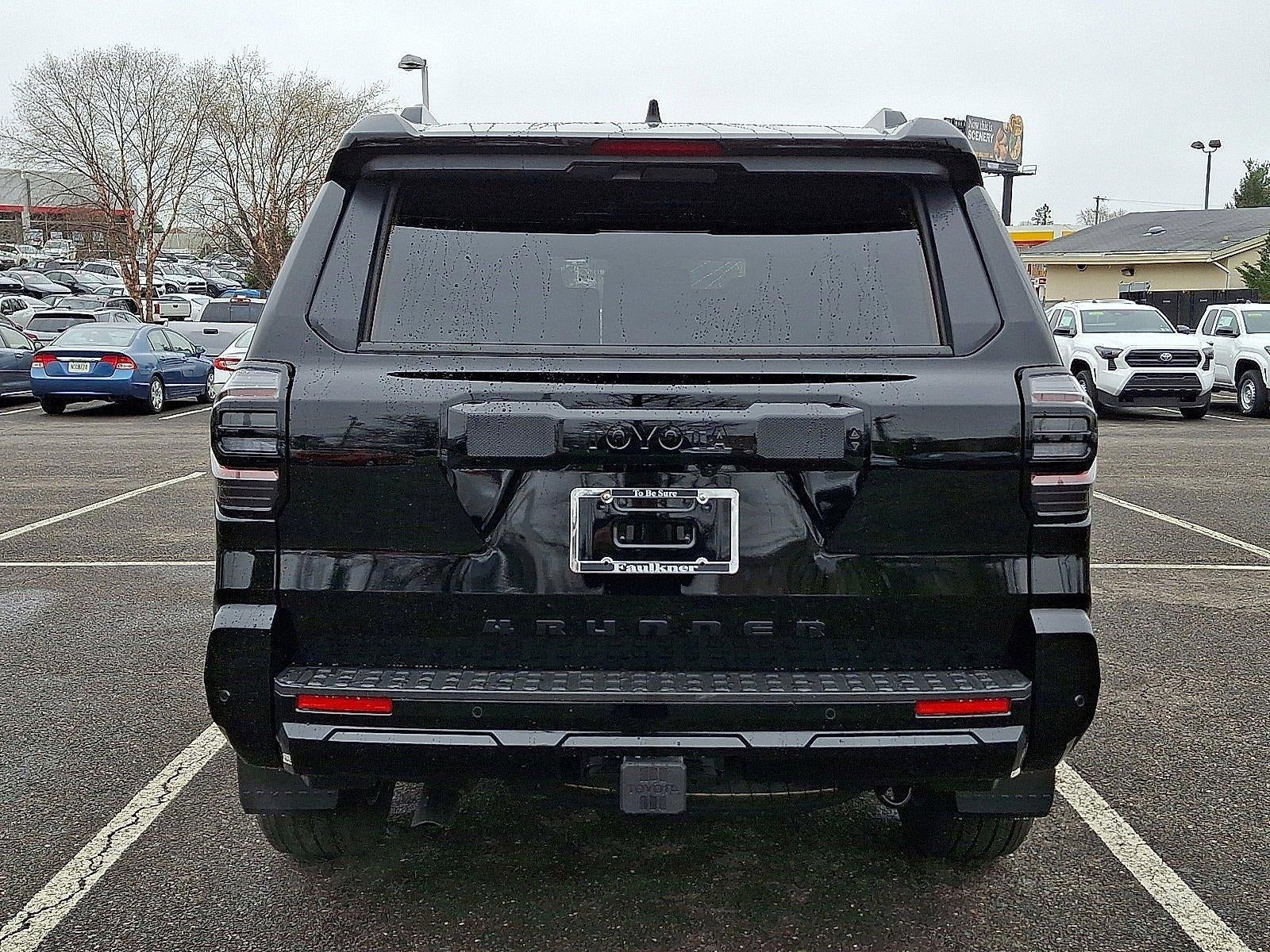2026 Toyota 4Runner SR5 4WD (Natl)