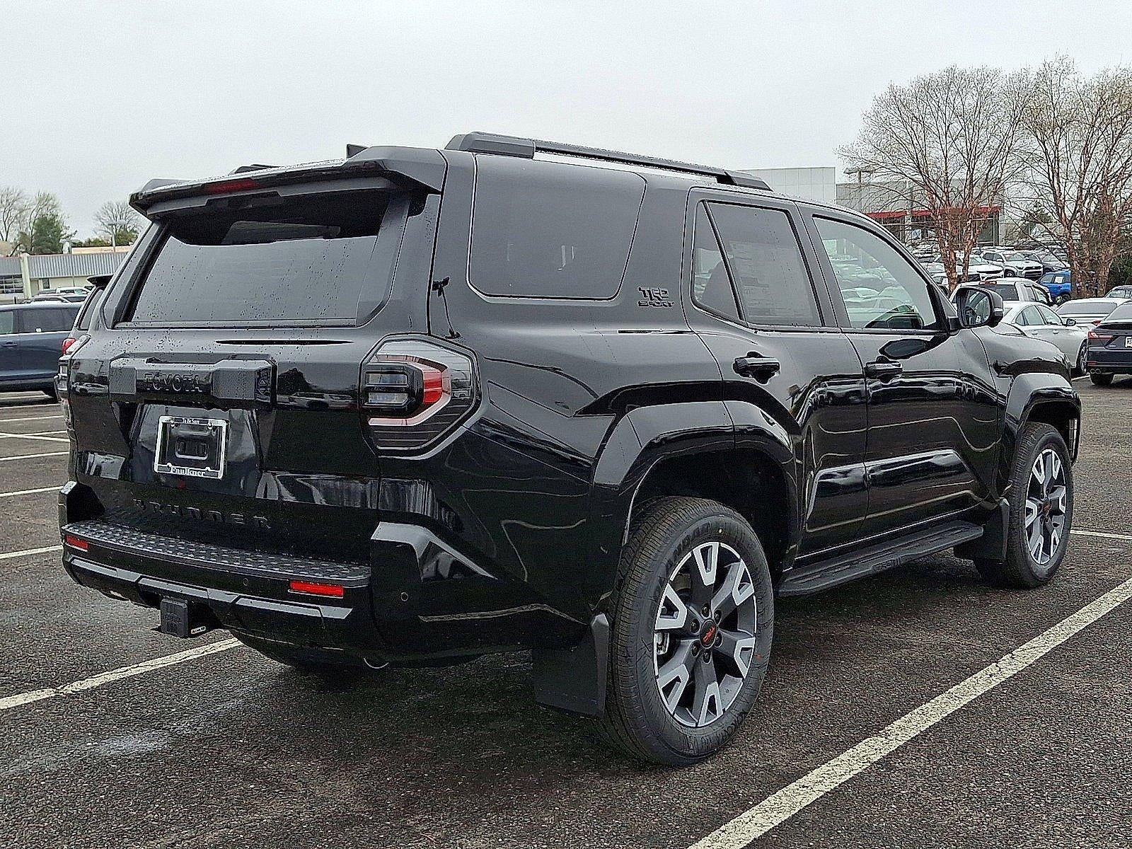 2026 Toyota 4Runner SR5 4WD (Natl)