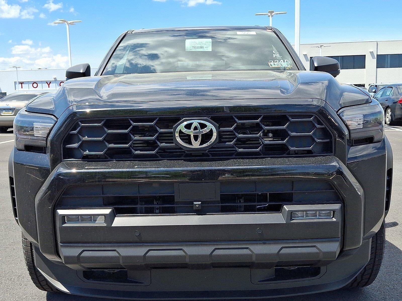 2026 Toyota 4Runner TRD Off Road Premium 4WD (Natl)