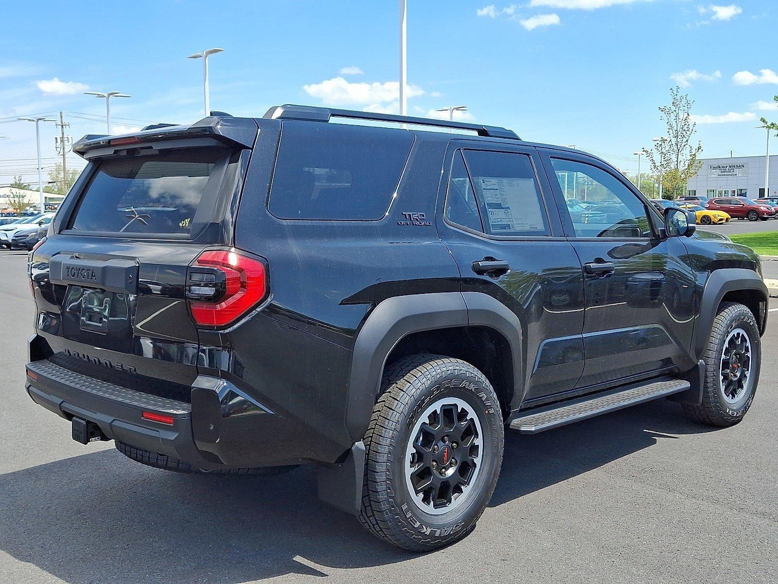 2026 Toyota 4Runner TRD Off Road Premium 4WD (Natl)