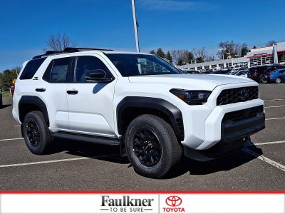 2026 Toyota 4Runner TRD Off Road 4WD (Natl)