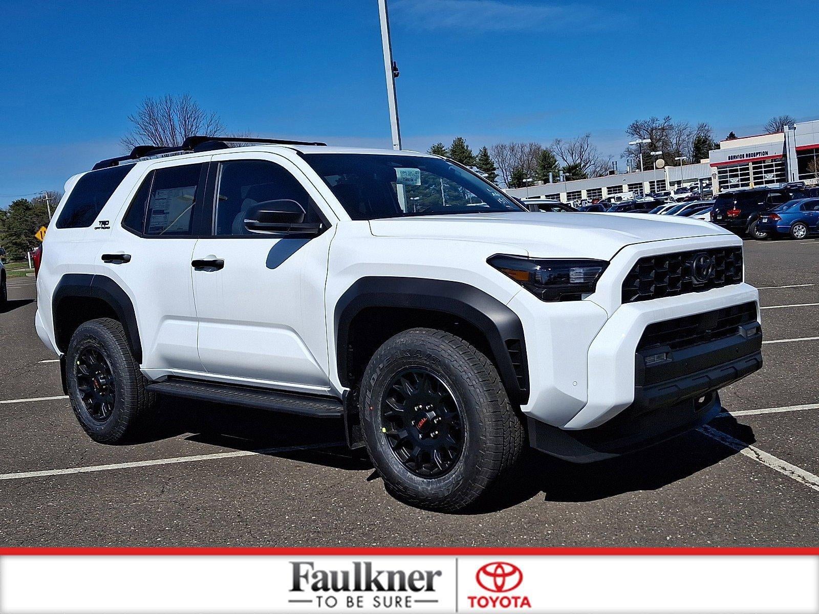 2026 Toyota 4Runner TRD Off Road 4WD (Natl)