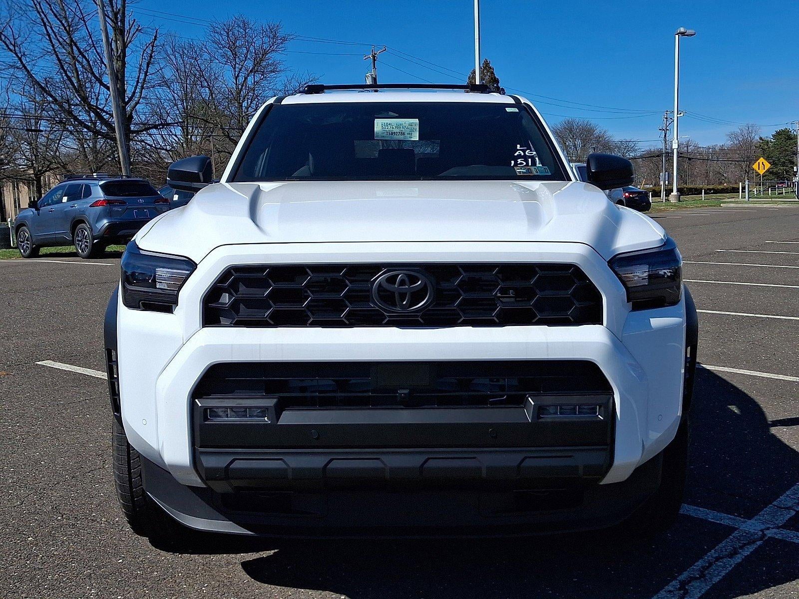 2026 Toyota 4Runner TRD Off Road 4WD (Natl)