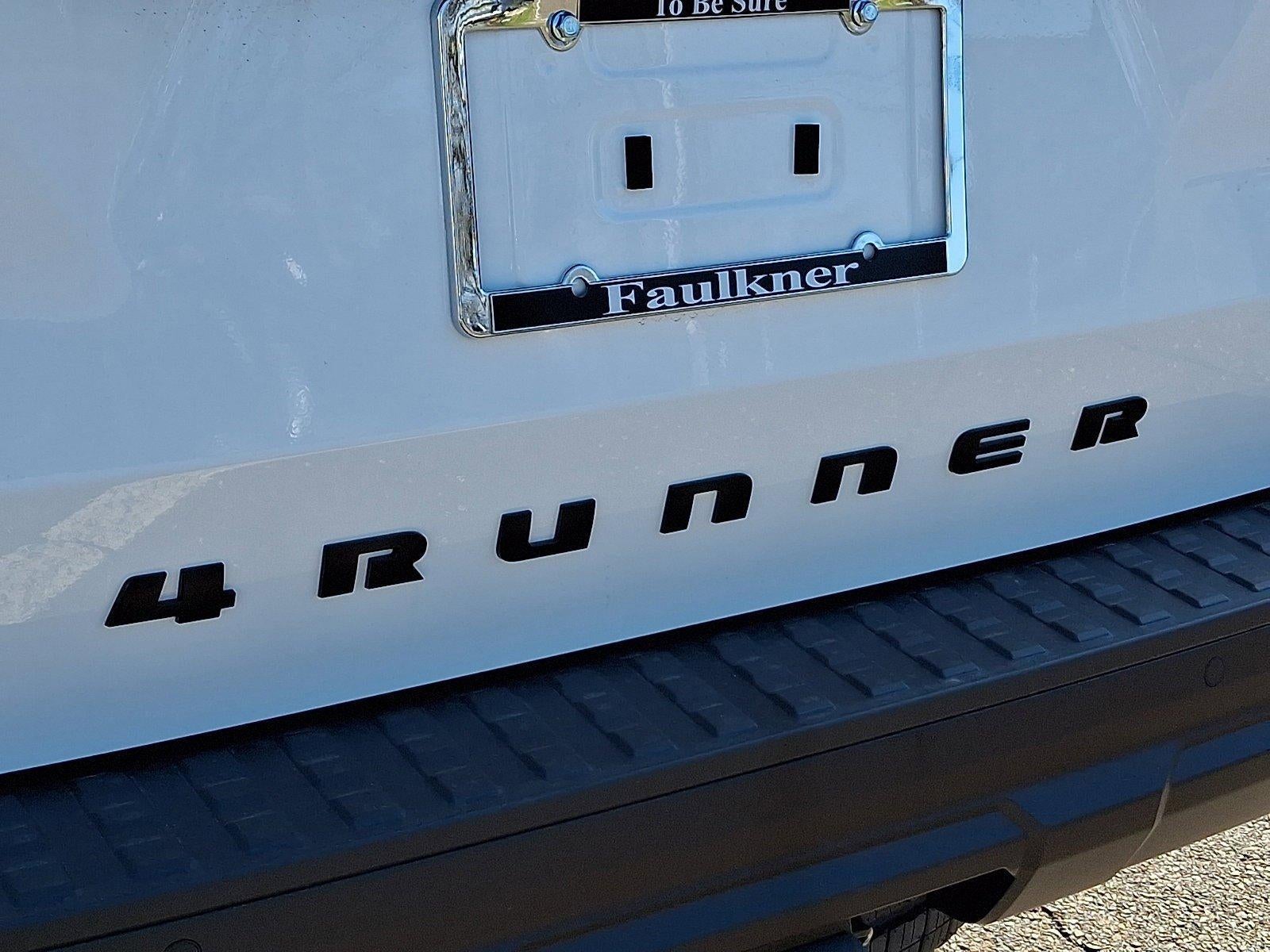 2026 Toyota 4Runner TRD Off Road 4WD (Natl)