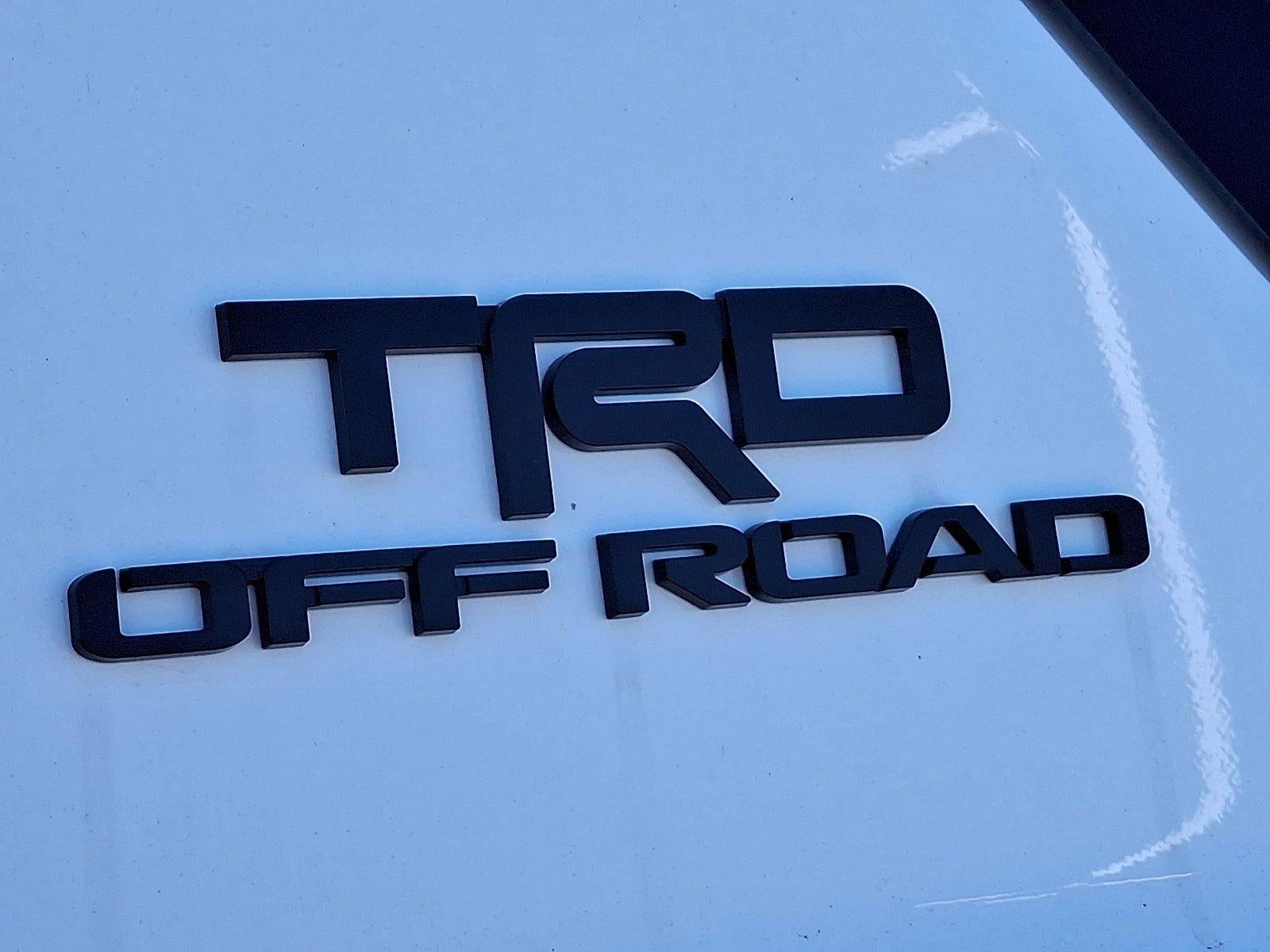2026 Toyota 4Runner TRD Off Road 4WD (Natl)