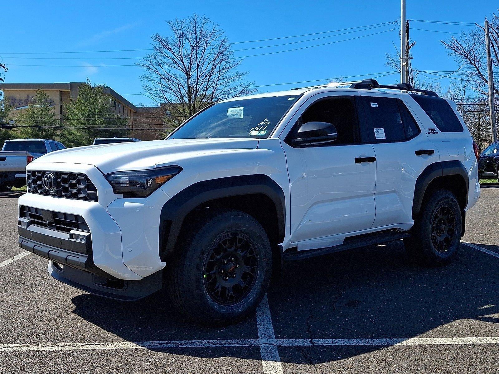 2026 Toyota 4Runner TRD Off Road 4WD (Natl)