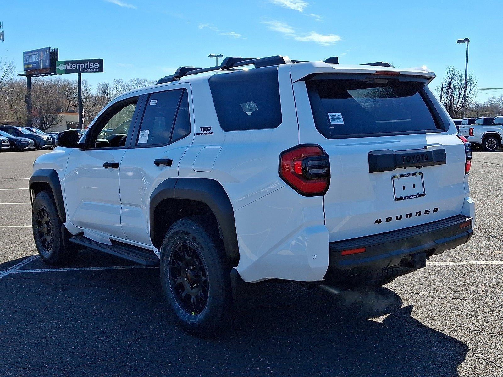 2026 Toyota 4Runner TRD Off Road 4WD (Natl)