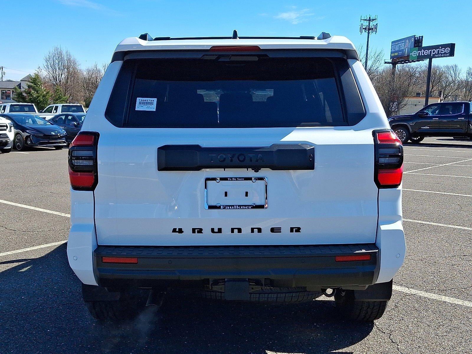 2026 Toyota 4Runner TRD Off Road 4WD (Natl)