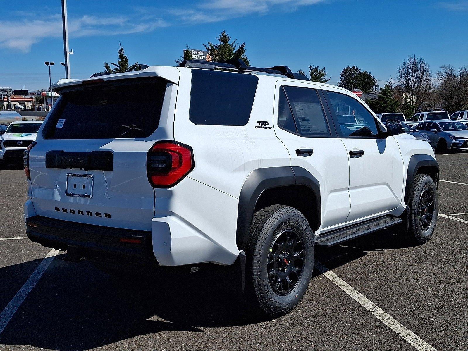 2026 Toyota 4Runner TRD Off Road 4WD (Natl)