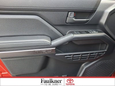 2025 Toyota 4Runner TRD Off Road Premium 4WD (Natl)