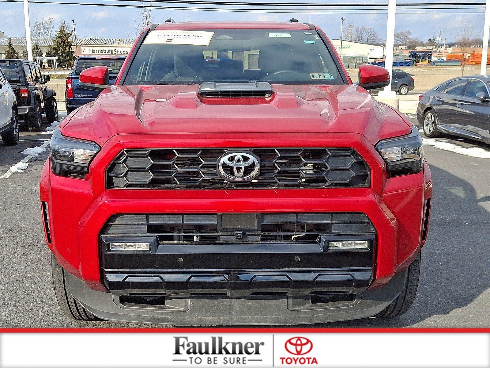 2025 Toyota 4Runner TRD Off Road Premium 4WD (Natl)