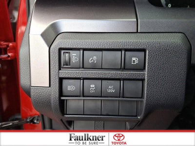 2025 Toyota 4Runner TRD Off Road Premium 4WD (Natl)