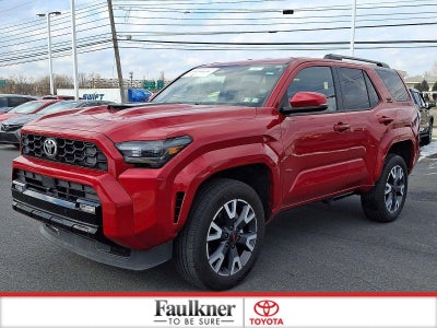 2025 Toyota 4Runner TRD Off Road Premium 4WD (Natl)