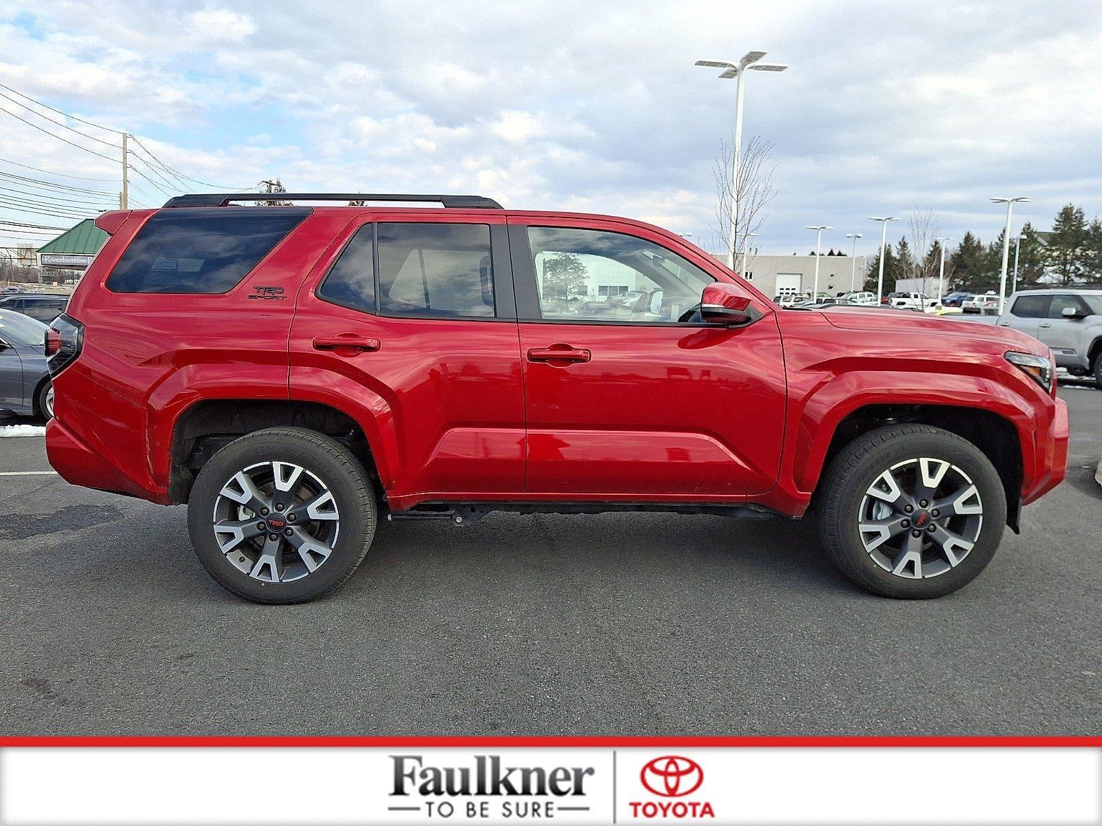 2025 Toyota 4Runner TRD Off Road Premium 4WD (Natl)