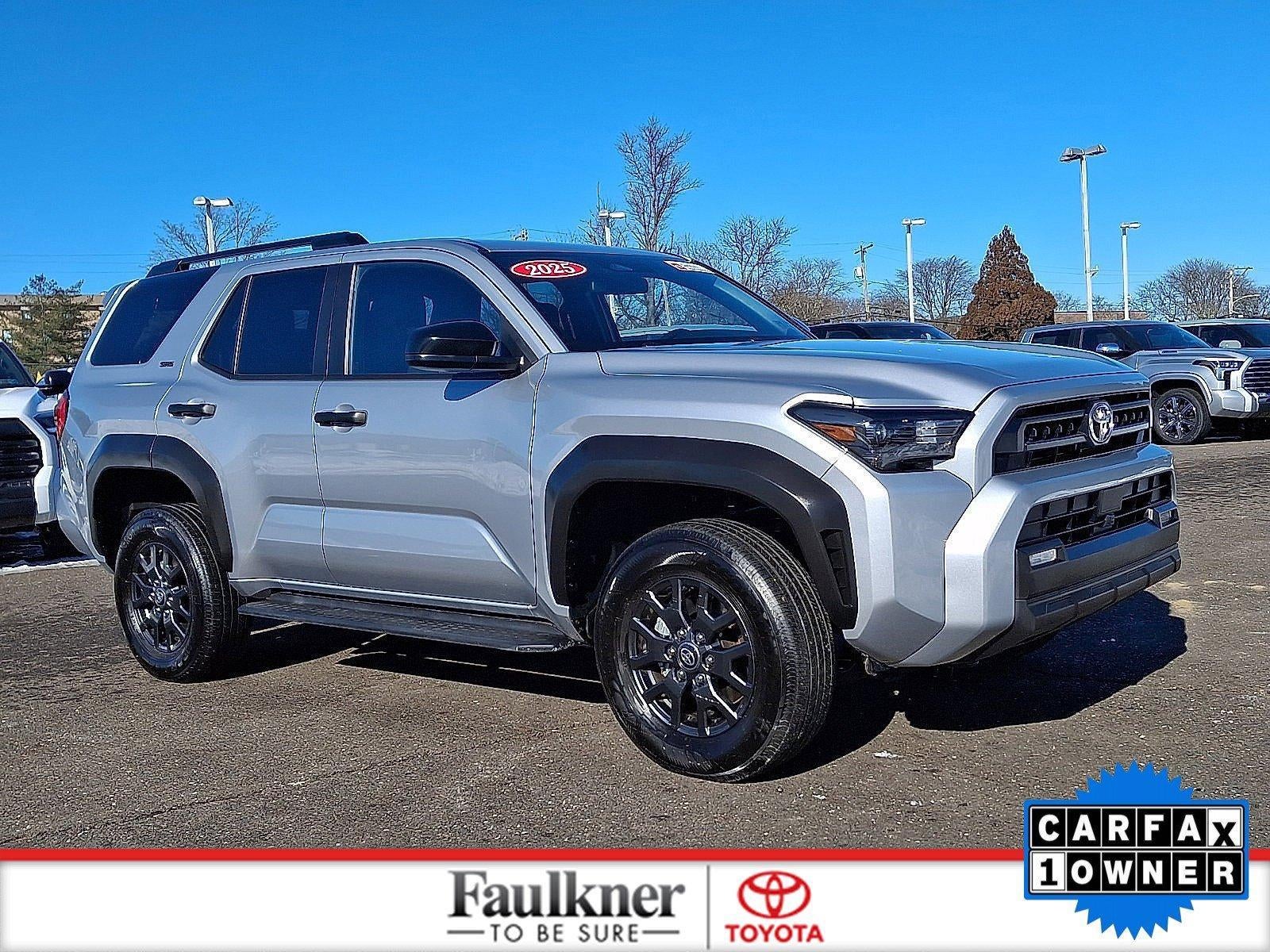 2025 Toyota 4Runner SR5 4WD (GS)