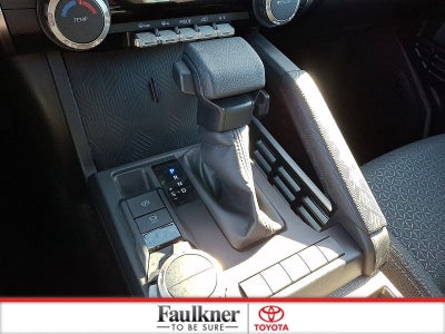 2025 Toyota 4Runner SR5 4WD (GS)