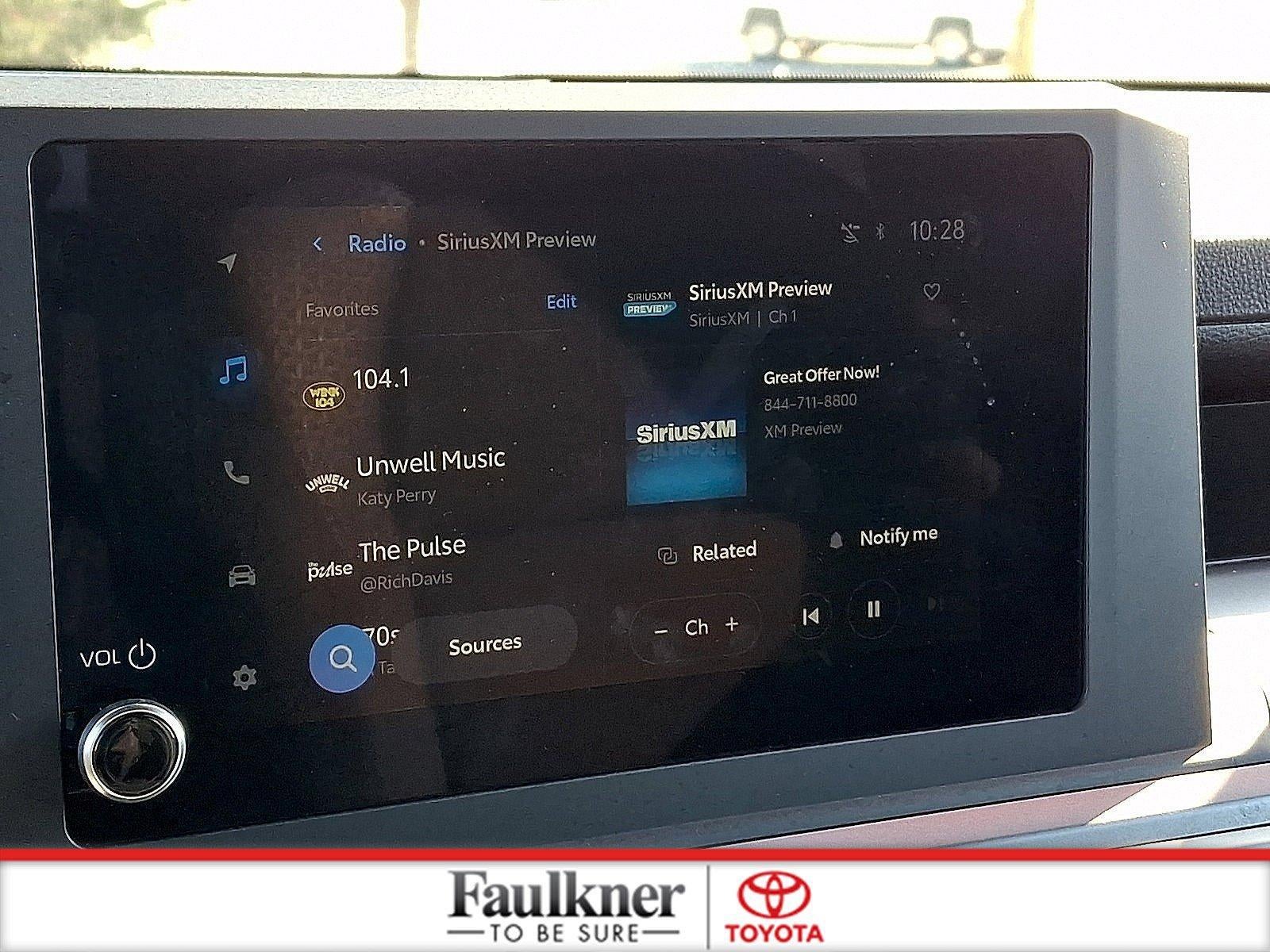 2025 Toyota 4Runner SR5 4WD (GS)