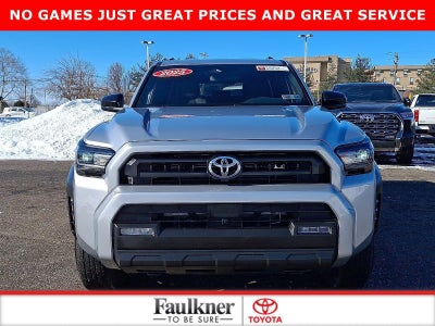 2025 Toyota 4Runner SR5 4WD (GS)