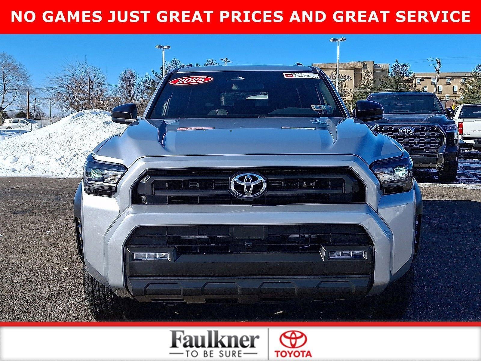 2025 Toyota 4Runner SR5 4WD (GS)