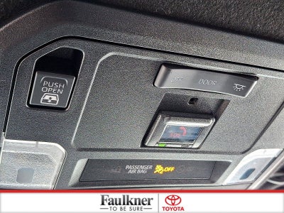 2025 Toyota 4Runner SR5 4WD (GS)