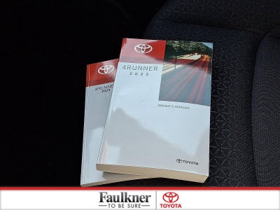 2025 Toyota 4Runner SR5 4WD (GS)
