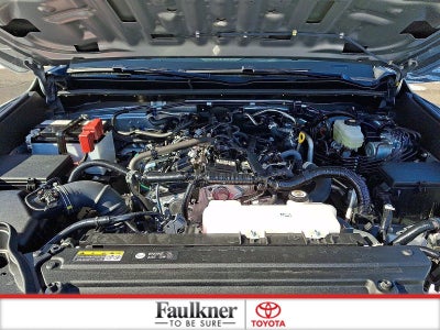 2025 Toyota 4Runner SR5 4WD (GS)