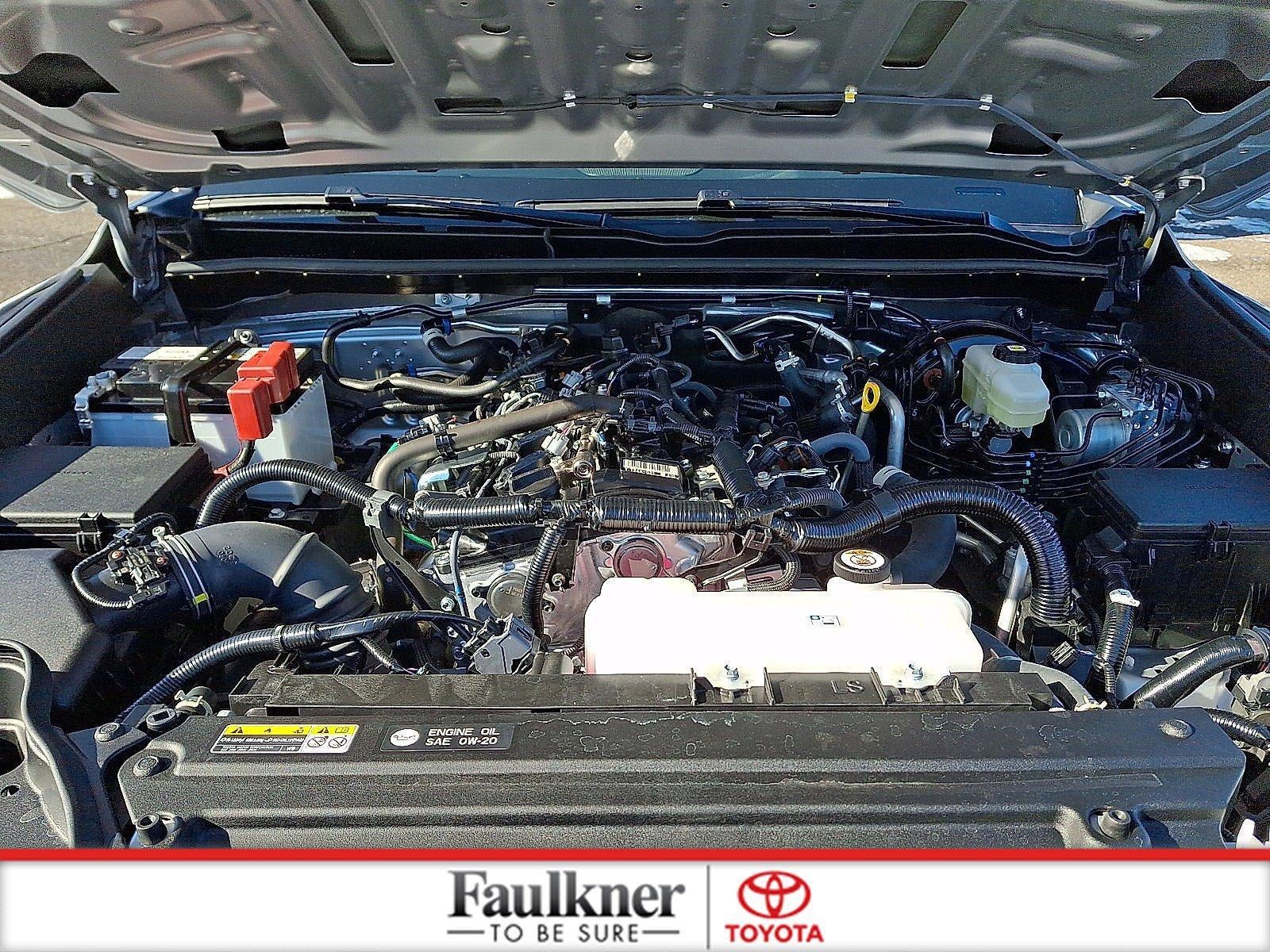 2025 Toyota 4Runner SR5 4WD (GS)