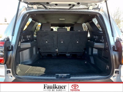 2025 Toyota 4Runner SR5 4WD (GS)