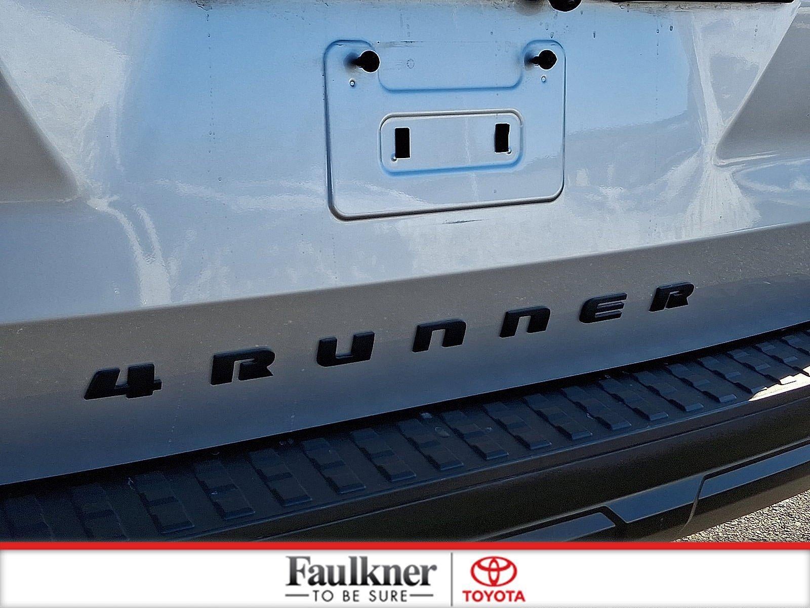 2025 Toyota 4Runner SR5 4WD (GS)