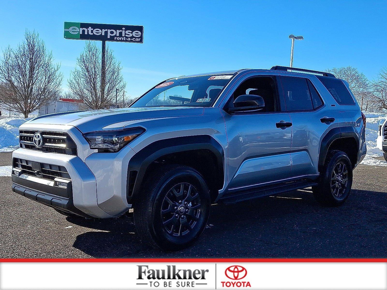 2025 Toyota 4Runner SR5 4WD (GS)