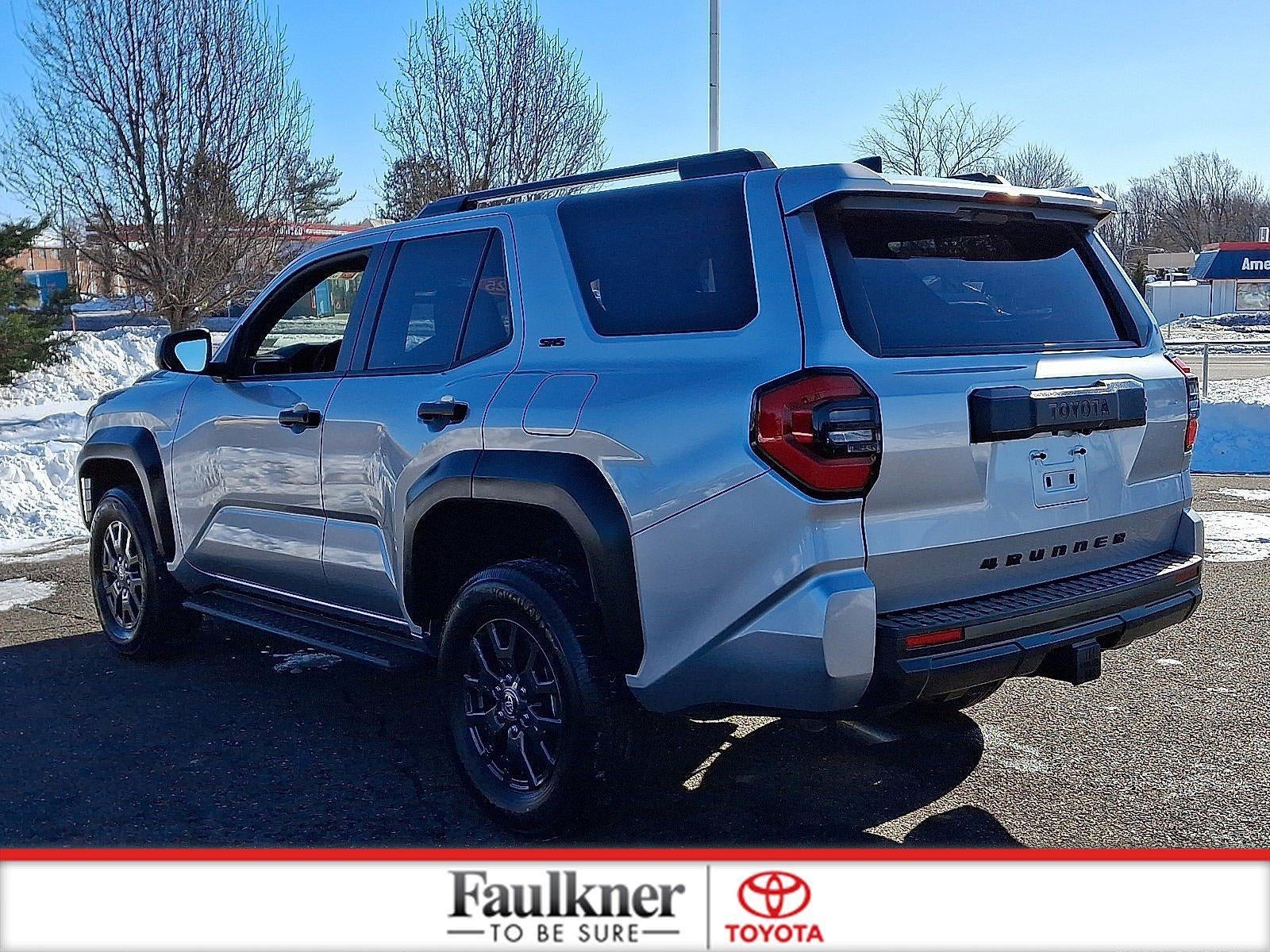 2025 Toyota 4Runner SR5 4WD (GS)