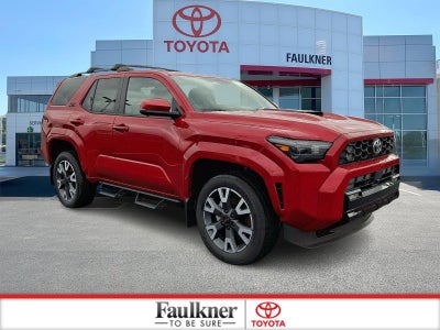 2026 Toyota 4Runner TRD Sport Premium 4WD (Natl)