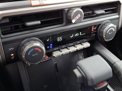 2026 Toyota 4Runner TRD Sport Premium 4WD (Natl)