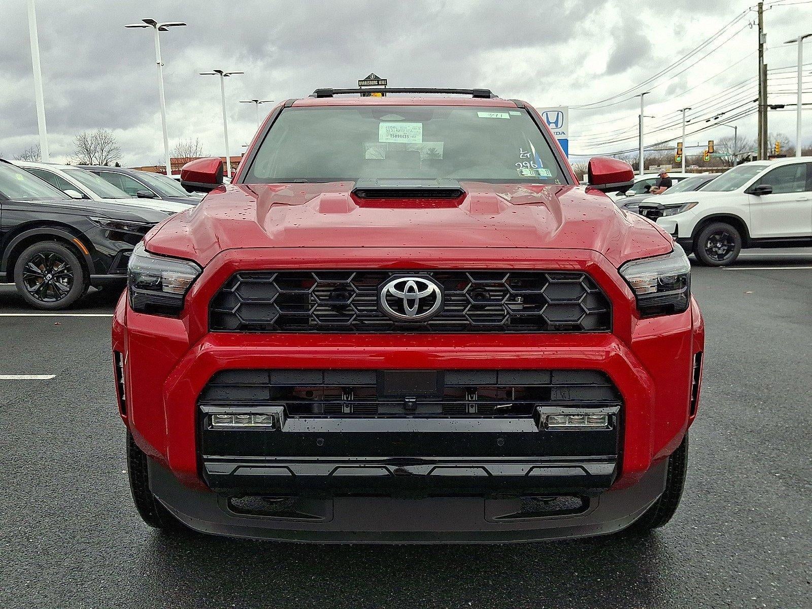 2026 Toyota 4Runner TRD Sport Premium 4WD (Natl)