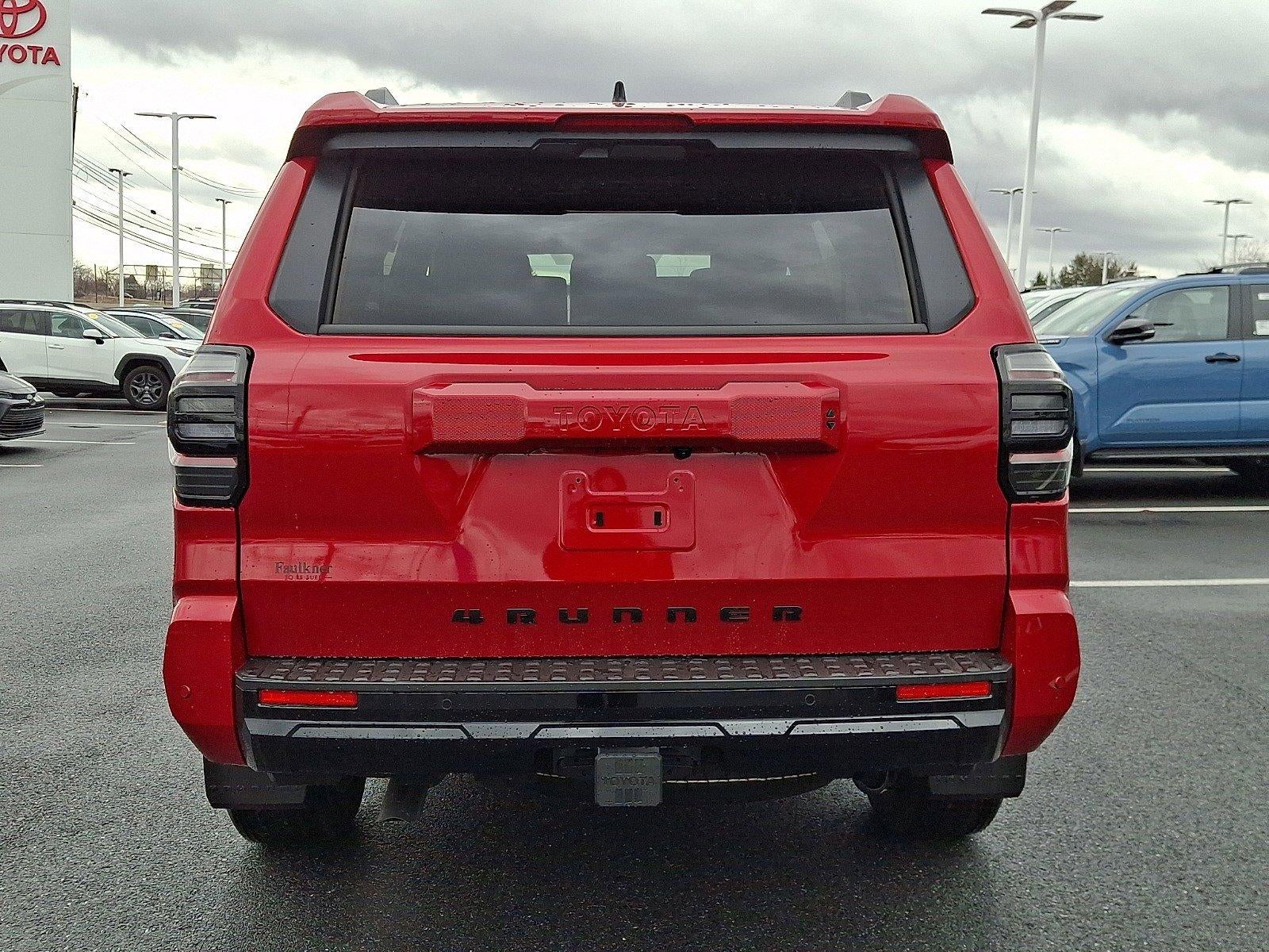 2026 Toyota 4Runner TRD Sport Premium 4WD (Natl)