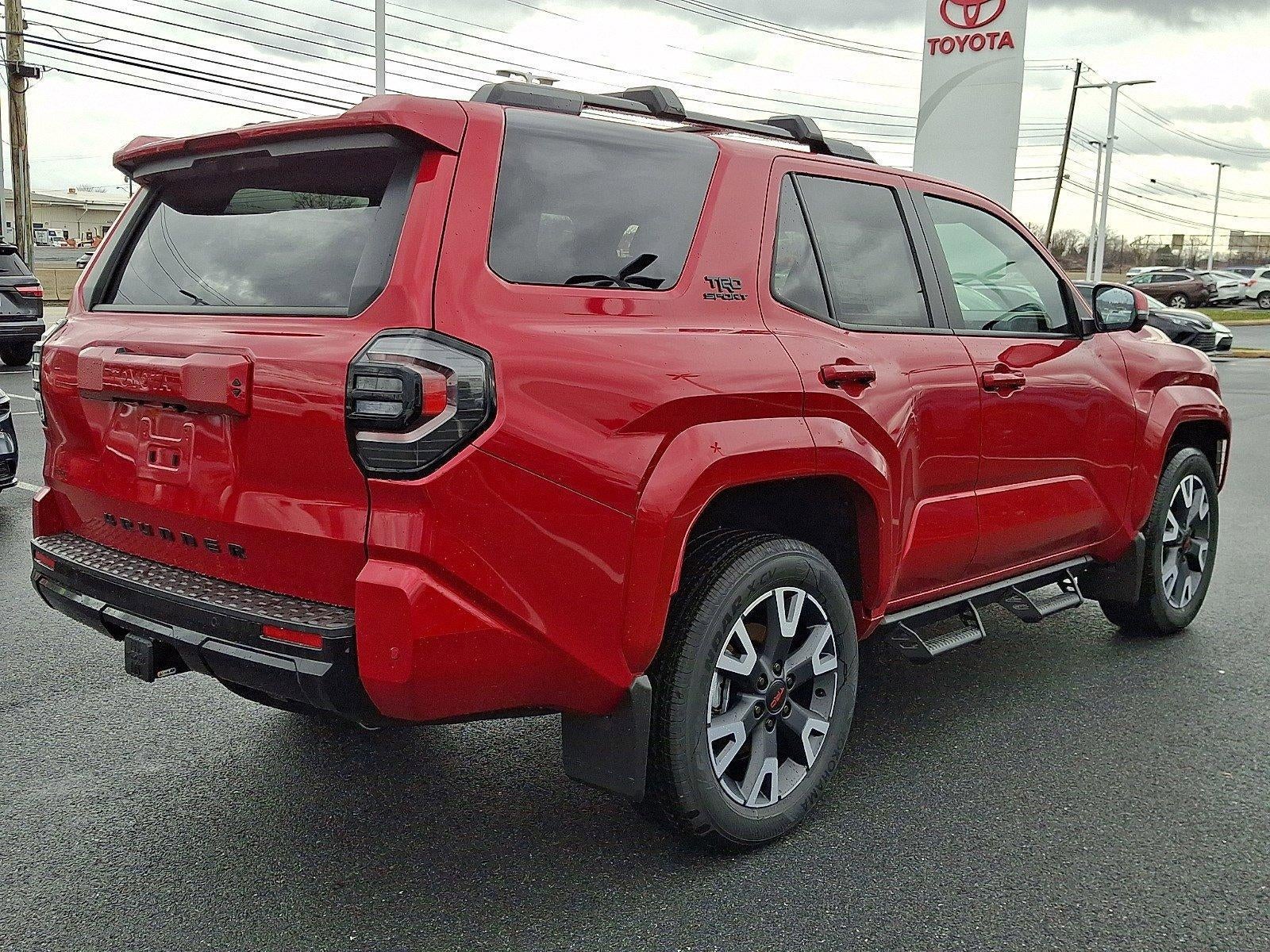 2026 Toyota 4Runner TRD Sport Premium 4WD (Natl)