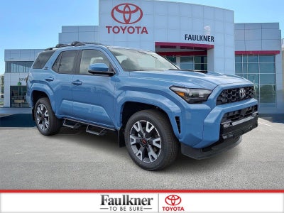 2026 Toyota 4Runner TRD Sport Premium 4WD (Natl)